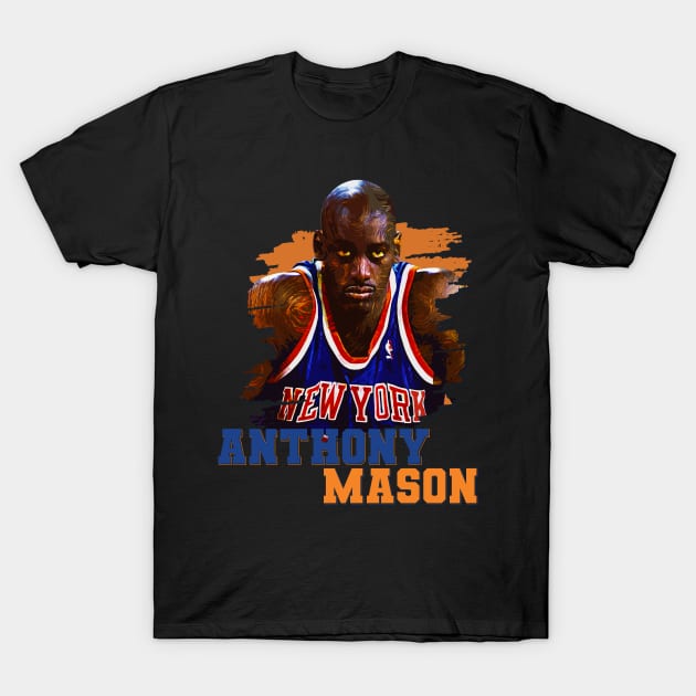 Anthony mason | Knicks T-Shirt by Aloenalone